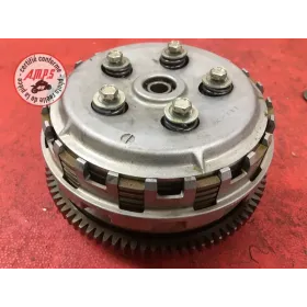 Cloche d'embrayage avec disque 